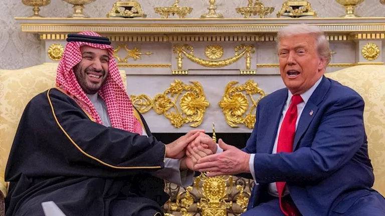 ترامب يتحدث عن انضمام السعودية لاتفاقيات أبراهام